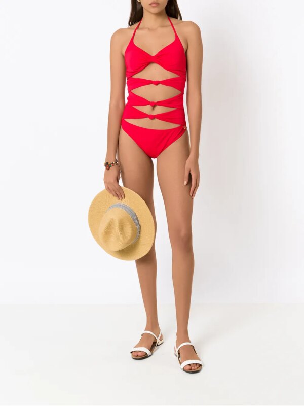 Brigitte Badpak - Rood