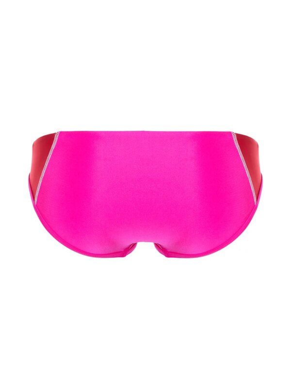 Duskii Tweekleurige bikinislip - Rood