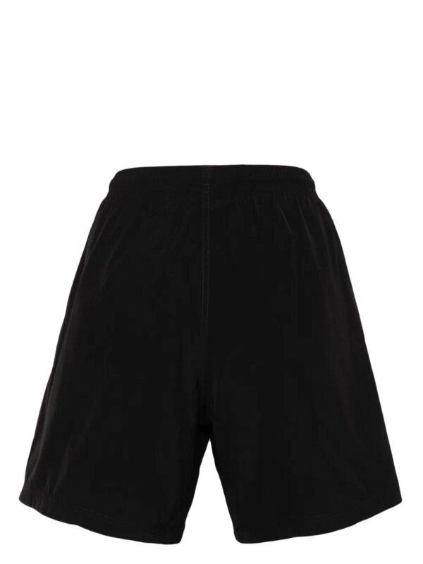 Alexander McQueen Selvedge zwembroek - Zwart