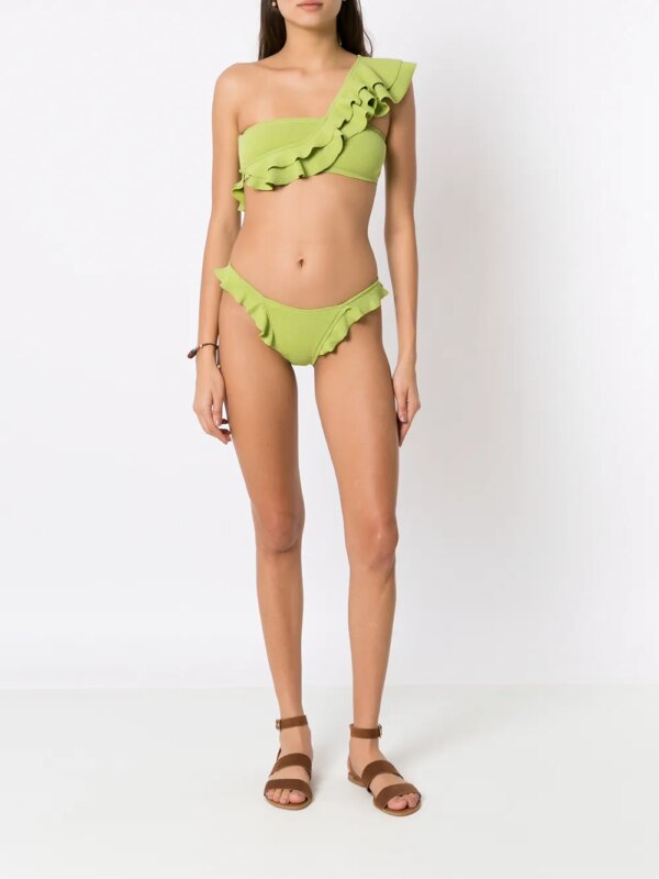 Clube Bossa Geruite bikini - Groen