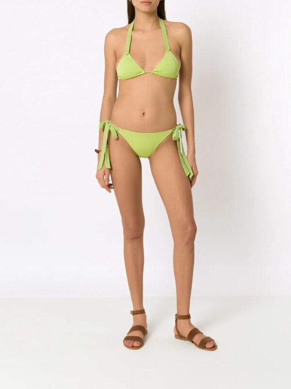 Clube Bossa Triangel bikinitop - Groen