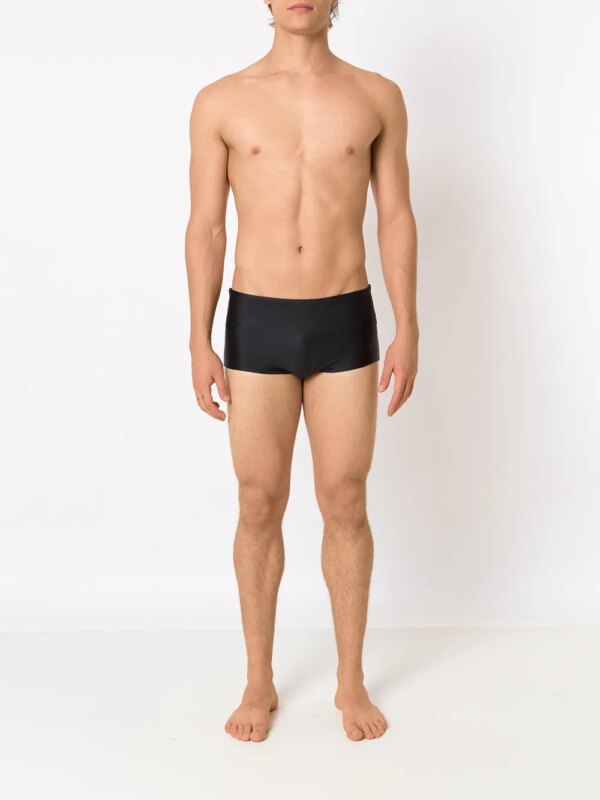 Lygia & Nanny Slim-fit zwembroek - Zwart