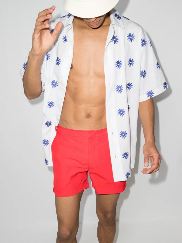 Orlebar Brown Zwembroek - Rood