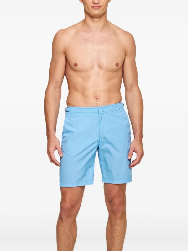 Orlebar Brown Lange zwembroek - Blauw