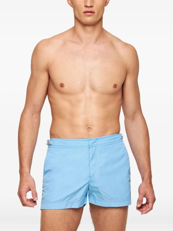 Orlebar Brown Zwembroek met verstelbaar bandje - Blauw