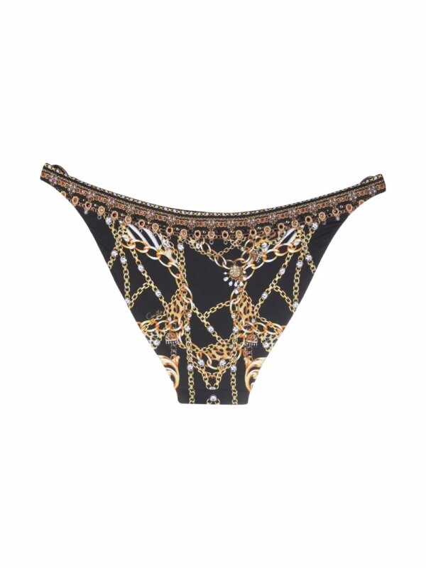 Camilla A Night In The 90s bikinislip - Zwart
