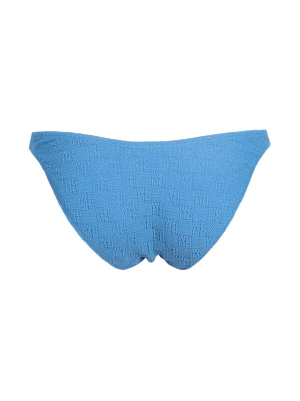 Alexander Wang Bikinislip met logo - Blauw