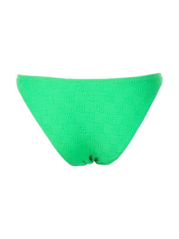 Alexander Wang Gebreide bikinislip - Groen