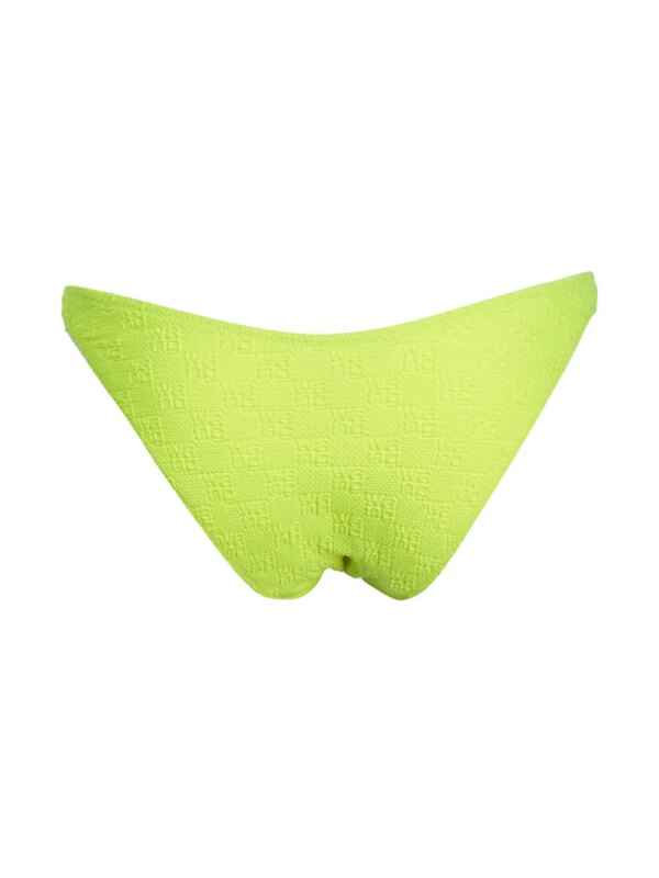 Alexander Wang Bikinislip met logo - Geel