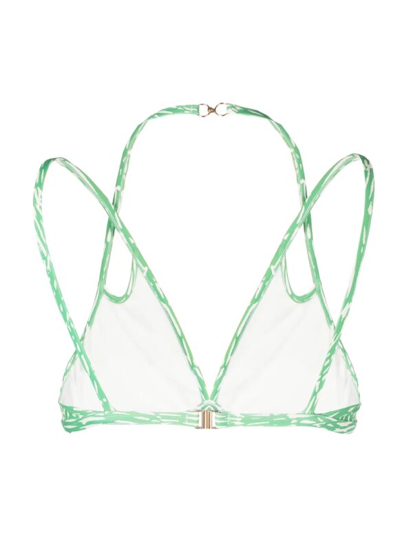 Simkhai Uitgesneden bikinitop - Groen