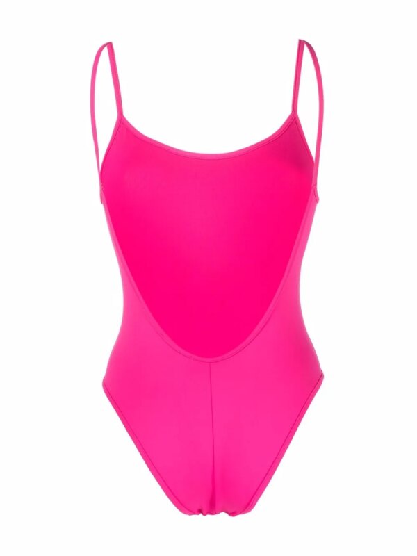 Manokhi Badpak met open rug - Roze