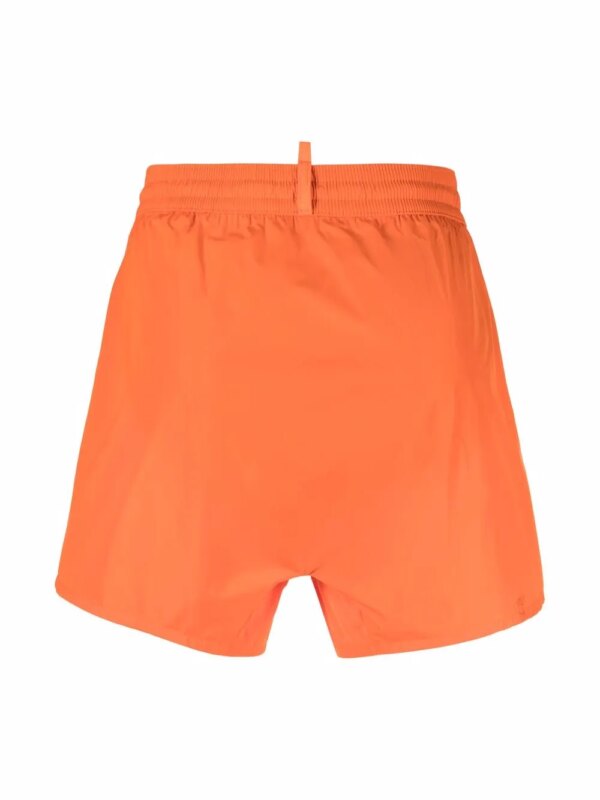 DSQUARED2 Zwembroek met trekkoord - Oranje