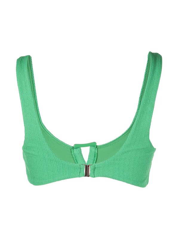 Simkhai Bikinitop met textuur - Groen