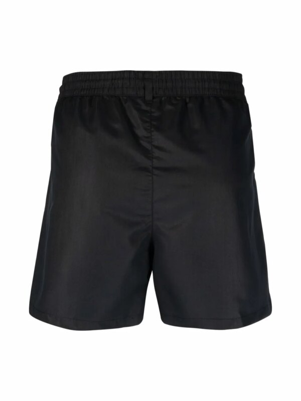 Paul Smith Shorts met logopatch - Zwart