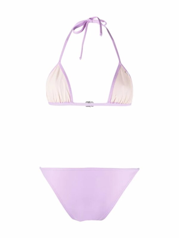 1017 ALYX 9SM Bikini met gesp - Paars