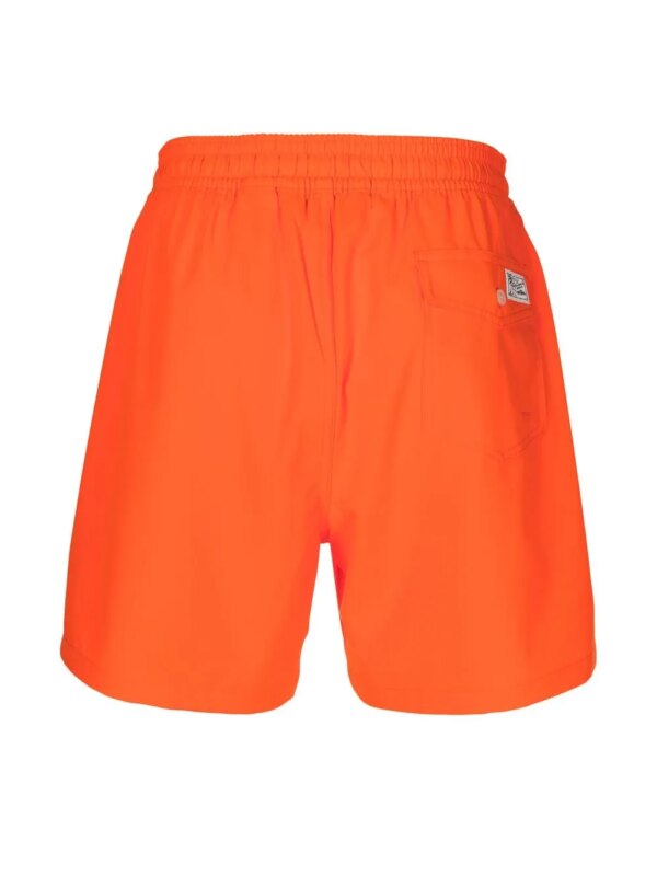 Polo Ralph Lauren Zwembroek met print - Oranje
