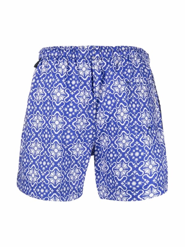 PENINSULA SWIMWEAR Zwembroek met print - Blauw