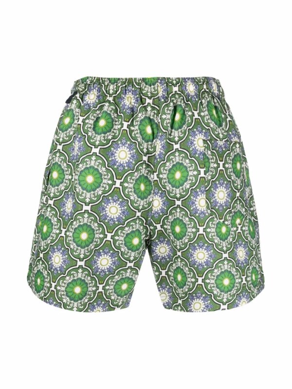 PENINSULA SWIMWEAR Zwembroek met print - Groen