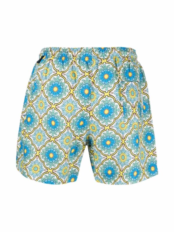 PENINSULA SWIMWEAR Zwembroek met print - Blauw