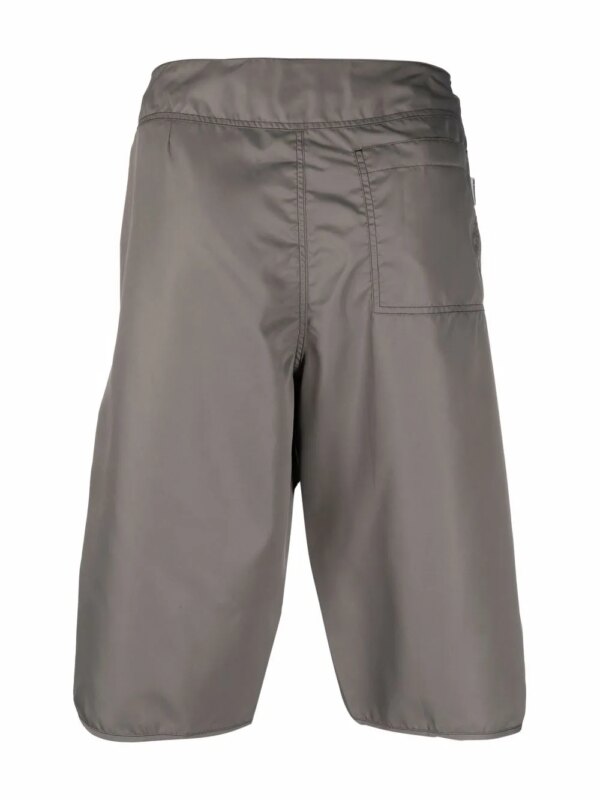 Jil Sander Zwembroek met trekkoord - Groen