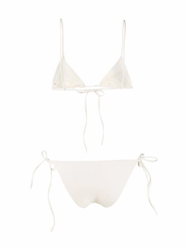 LIDO Bikini met gestrikte taille - Beige