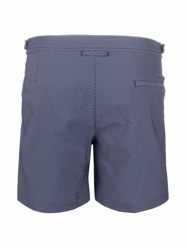 Orlebar Brown Zwembroek met print - Blauw