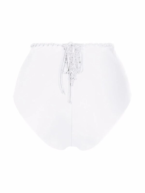 La Perla High waist bikinislip - Wit