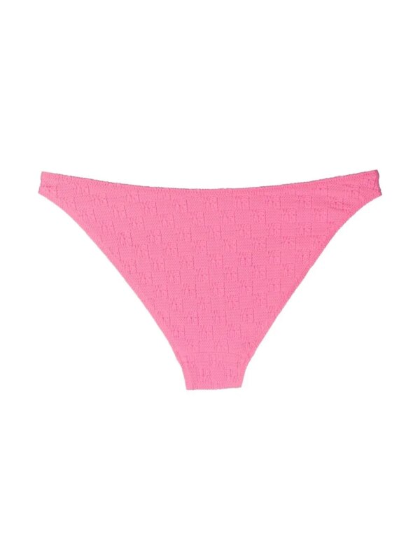 Alexander Wang Bikinislip met logoprint - Roze