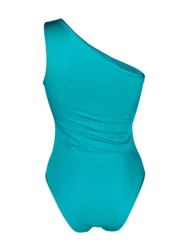 Balmain Asymmetrisch badpak - Blauw