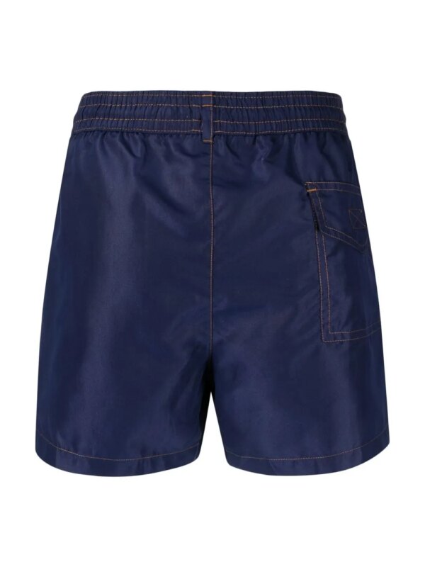 Paul Smith Zwembroek met logo - Blauw