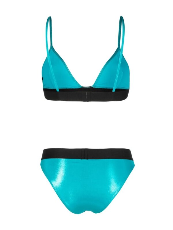 Balmain Asymmetrische bikini - Blauw