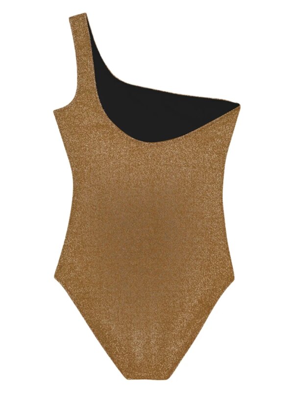 Balenciaga Asymmetrisch badpak - Goud