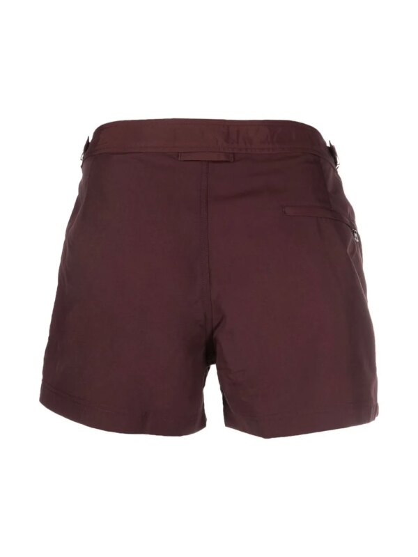 Orlebar Brown Zwembroek met verborgen sluiting - Rood