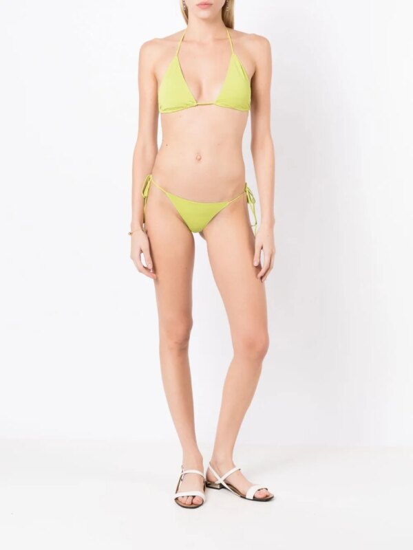 Clube Bossa Bikinitop met halternek - Groen