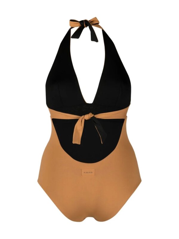 Fisico Omkeerbaar badpak - Beige