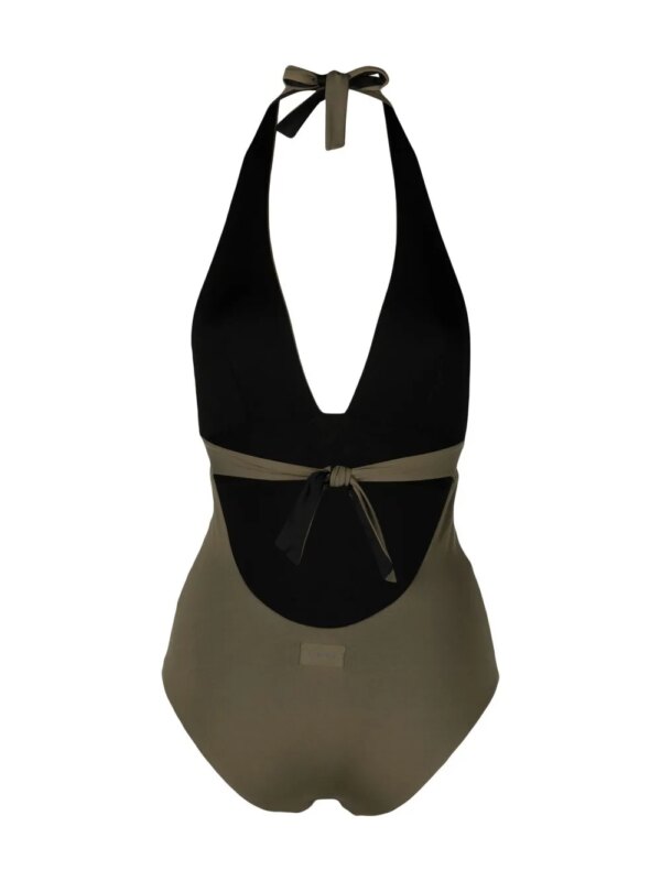 Fisico Omkeerbaar badpak - Groen