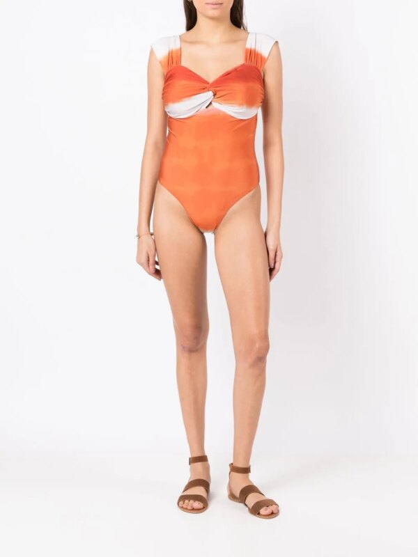 Clube Bossa Margareta badpak - Oranje