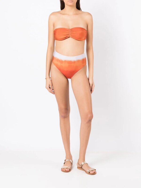 Clube Bossa High waist bikinislip - Oranje