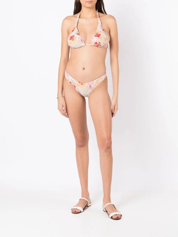 Clube Bossa High waist bikinislip - Beige