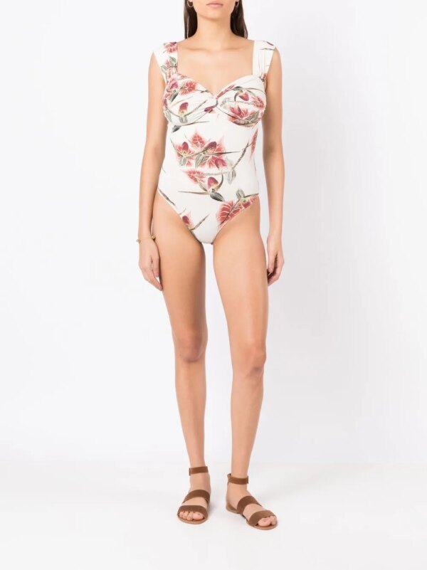 Clube Bossa Margareta badpak - Beige