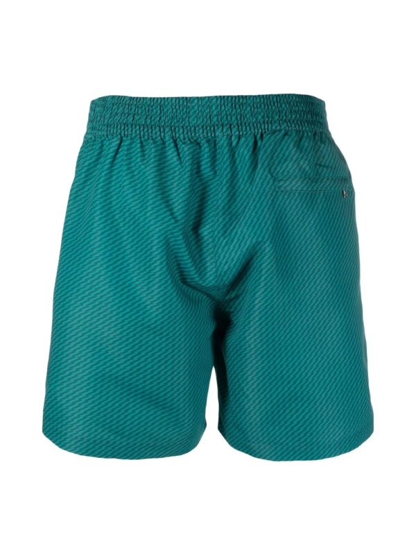 Frescobol Carioca Zwembroek met print - Groen