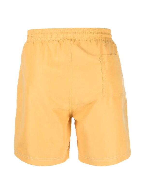 Brunello Cucinelli Mid-rise zwembroek - Geel