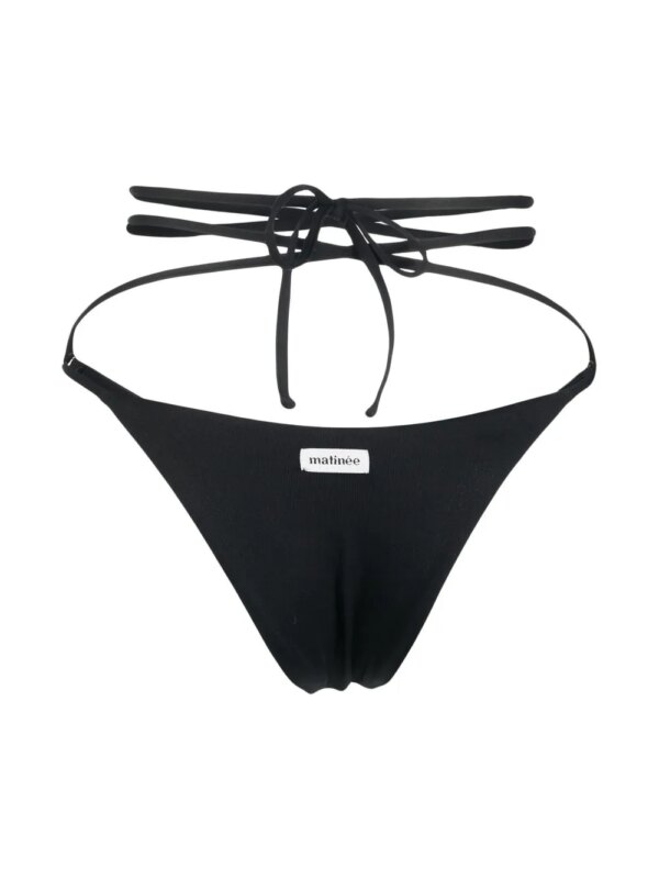 Matinée Bikinislip met bandje - Zwart