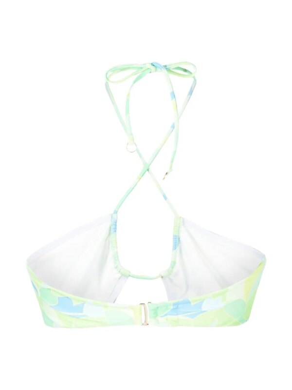 Faithfull the Brand Bikinitop met halternek - Groen