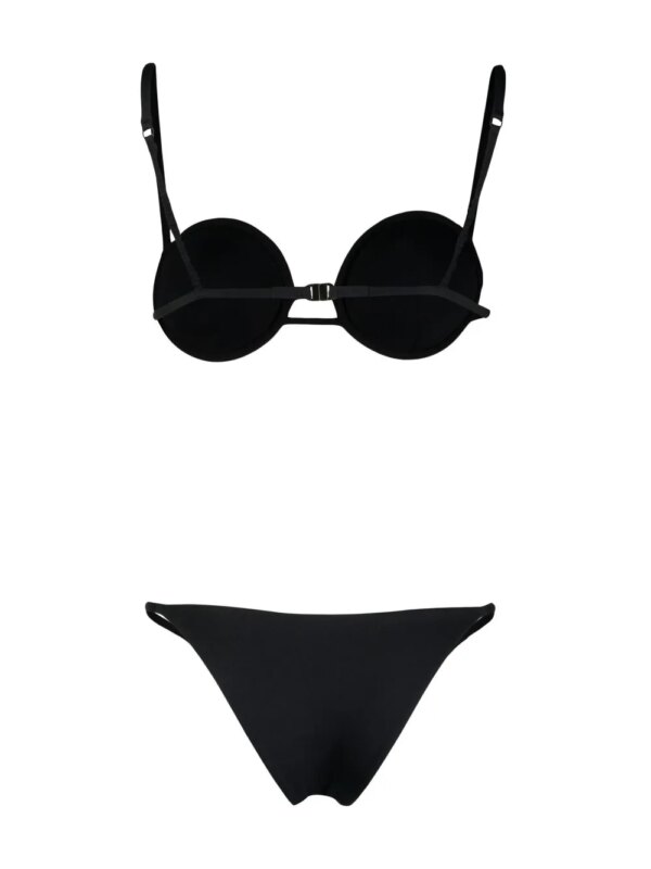 La Reveche Tweedelige bikini - Zwart