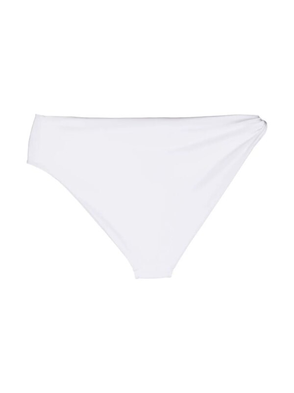 Diesel Gedraaide bikinislip - Wit