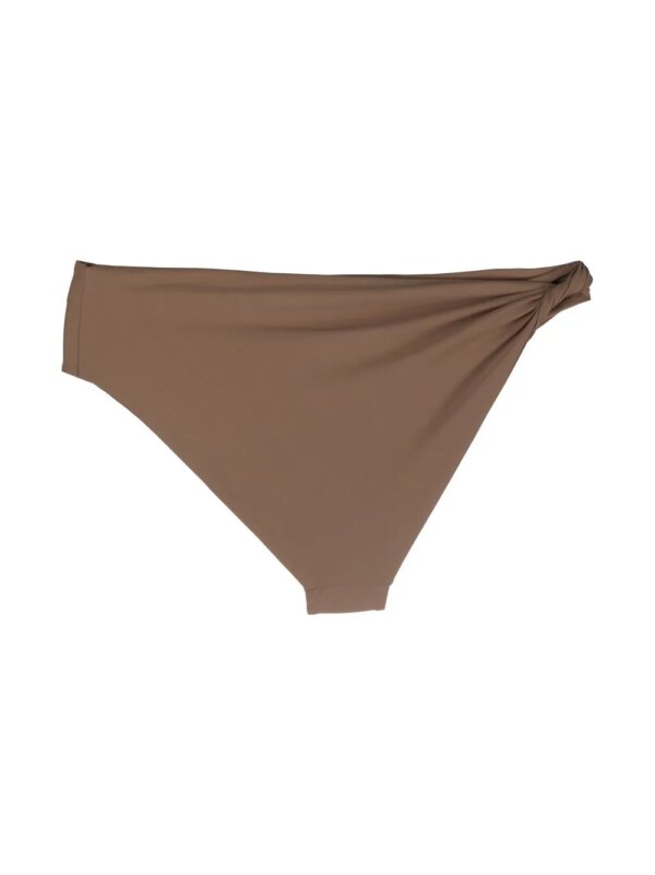 Diesel Gedraaide bikinislip - Bruin