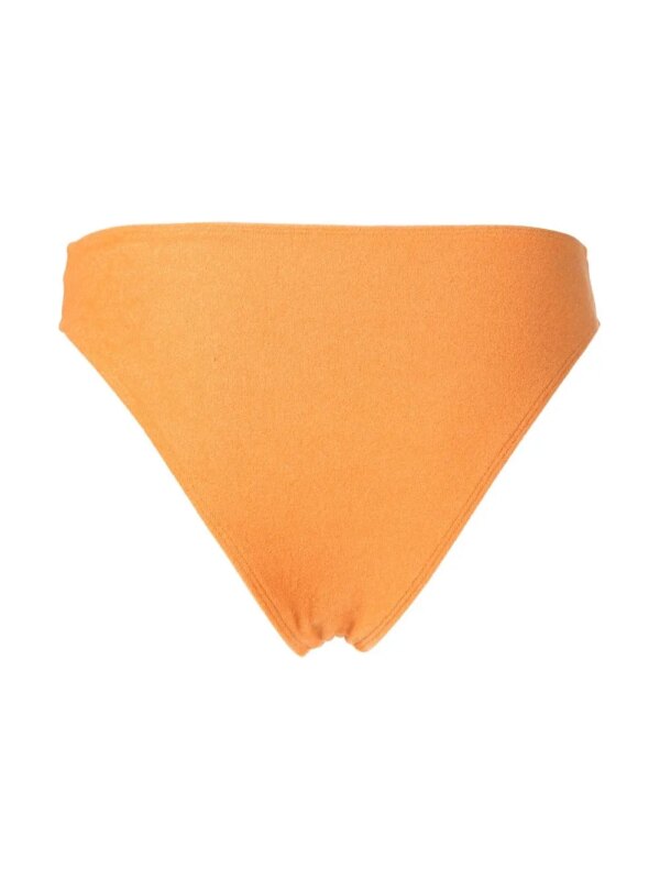 Faithfull the Brand Bikinislip met print - Oranje