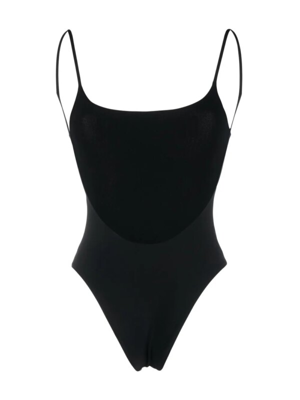 DSQUARED2 Badpak met logoprint - Zwart