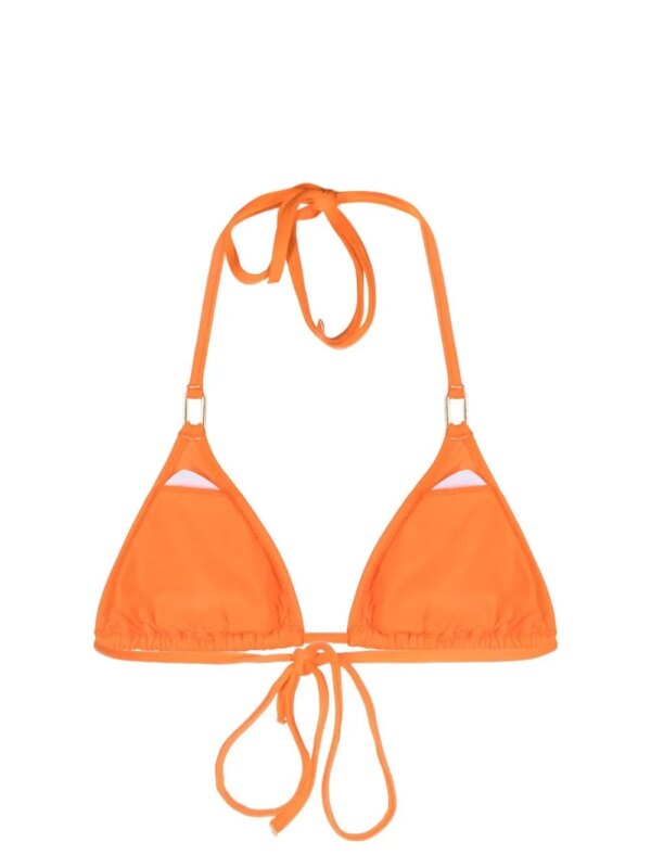 Melissa Odabash Triangel bikinitop - Oranje